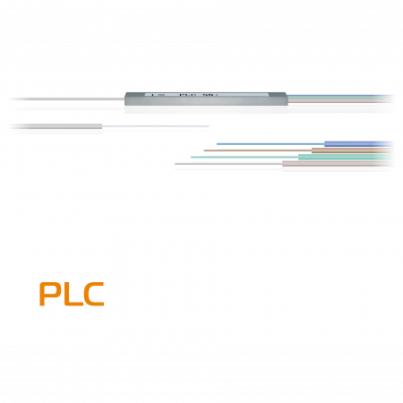 Делитель оптический планарный PLC-M-1x4, бескорпусный, неоконцованный