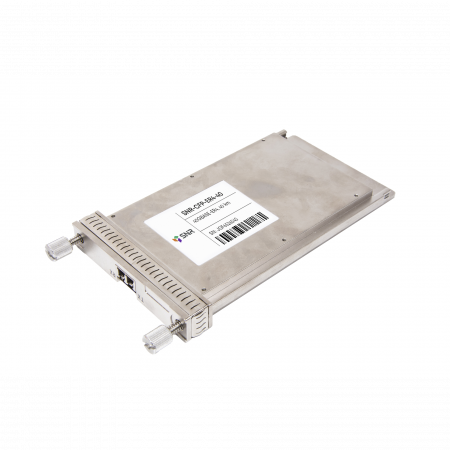 Двухволоконный модуль, CFP 40GBASE-ER4, разъем LC, дальность до 40км (18dB)