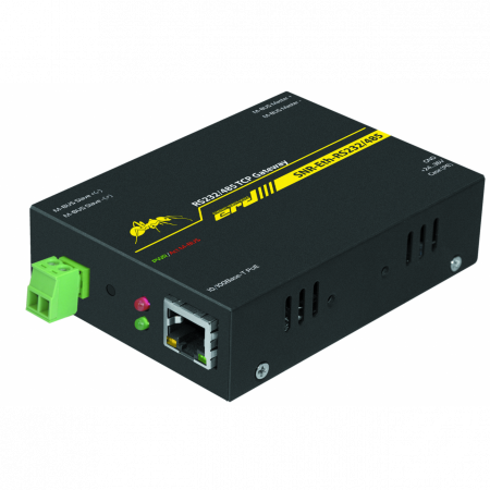 Конвертер интерфейсов ERD-Ethernet-RS485/RS232, с POE