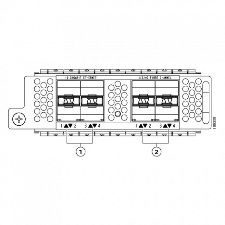 Модуль Cisco N5K-M1404