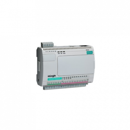 Устройство ввода/вывода, модуль ioLogik E2242 Ethernet 4 AI, 12 DIO, MOXA