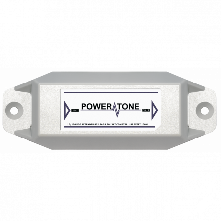 PoE удлинитель PEXT-E интерфейса Ethernet 10/100Mbs, совм. с 802.3af&at(аналог AXIS T8129)