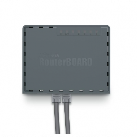 Маршрутизатор MikroTik hEX S RB760iGS
