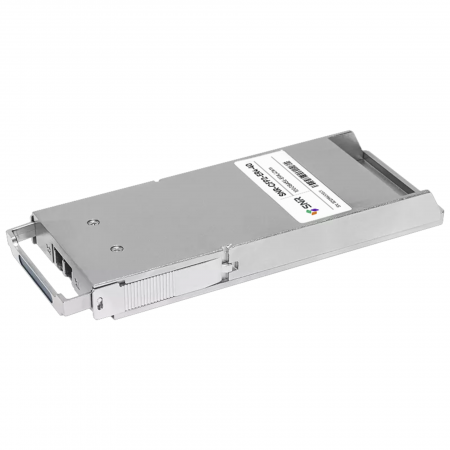 Двухволоконный модуль, CFP2 100GBASE-ER4, разъем LC, дальность до 40км (18dB)