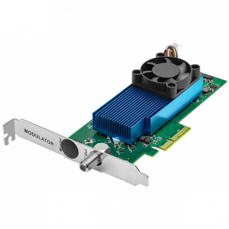 Карта аналогового модулятора на 16 каналов PCIe X4
