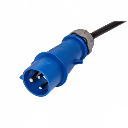 Блок розеток с функцией измерения серия STD, 42xC13, вход IEC60309 32A (2P+PE)