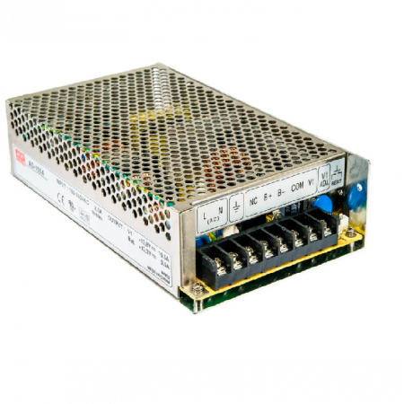 Источник питания ADD-155A, вход 88…264В AC, 47…63Гц /124…370В DC, выход 1: 13.8В/0…10.5A, выход 2: 5В/0…3A, выход 3: 13.3В/0…0.5A (Зарядник)
