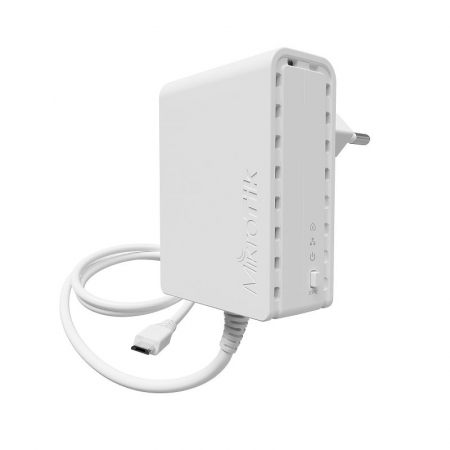 Блок питания с PWR-LINE EU MikroTik