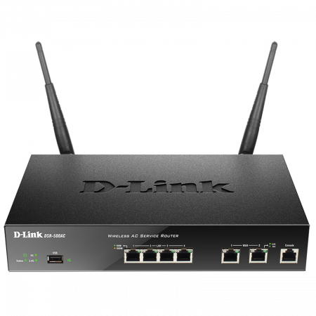 Маршрутизатор D-Link DSR-500AC/RU/A1A