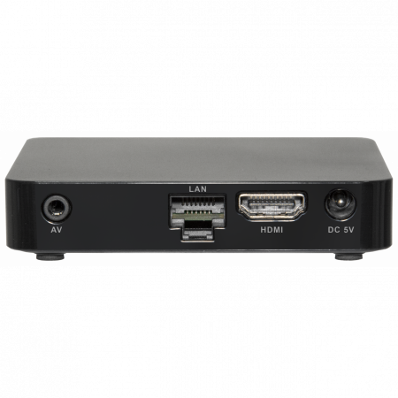 Приставка телевизионная 4K IPTV Vermax UHD250X2G
