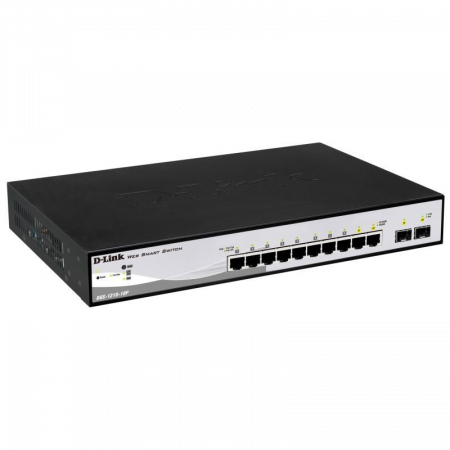 Коммутатор D-Link DGS-1210-10P/F1A