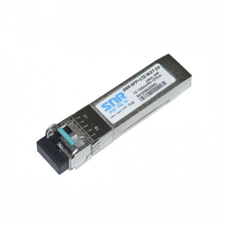 Модуль LTE WDM SFP+, дальность до 10км(6db), 1330нм