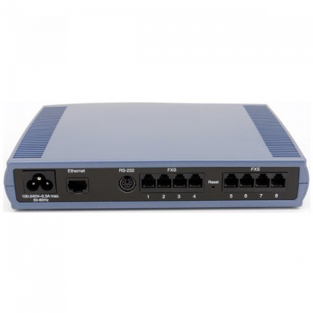 Шлюз аналоговый голосовой Audiocodes MediaPack118/8S/SIP