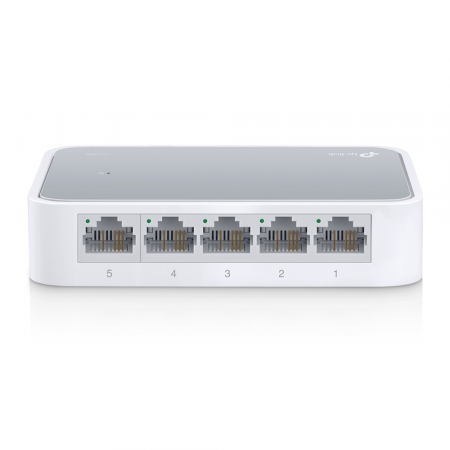 Коммутатор ТР-Link TL-SF1005D 5-портовый 10/100 Мбит/с