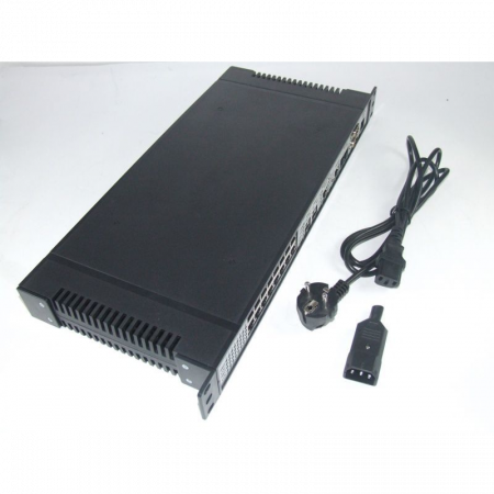 Мультиплексор модульный оптический 4x E1 + Gigabit Ethernet 1000BASE-T + 4x RS-485