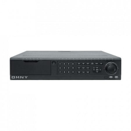 IP Видеорегистратор сетевой OMNY NVR 32/8 PRO до  32 FullHD/25кс, 200Mbits, 8HDD, 2xHDMI, 2xGE (уценка, некомплект)