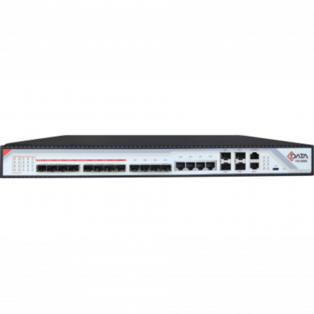 OLT C-DATA FD1208S-R1 с 8 портами GEPON (SFP), 4хSFP, 4хRJ-45, 4хSFP+, 2 БП АC
