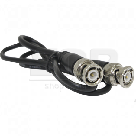 Патчкорд коаксиальный BNC-BNC SNR-B-PC 60см