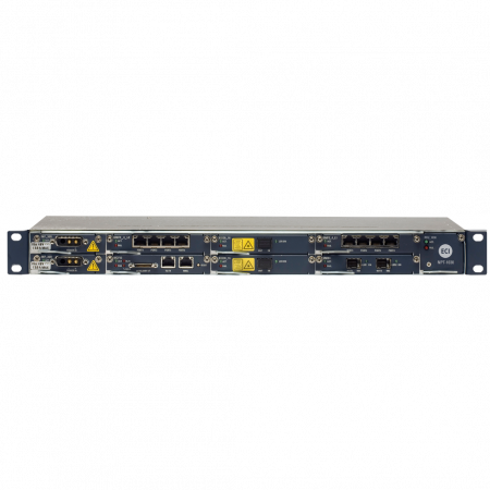 Мультисервисная платформа серии Neptune, 1U, 16x1G портов, 4x10G, питание DC