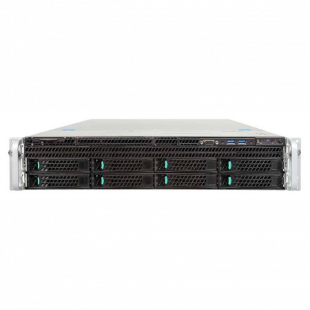 Серверная платформа Intel R2308WTTYSR 2U, 2xE5-2600V3/V4, 24xDDR4, 8x3.5 HDD, 1+0 1100W (USED)