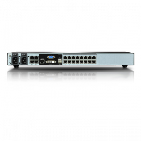 IP KVM-переключатель ATEN KN4124VA  24-портовый 
