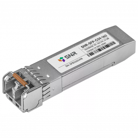 Модуль SFP CWDM оптический, дальность до 160км (41dB), 1590нм