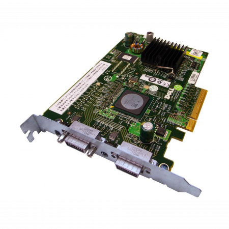 Адаптер шины Dell SAS 5/E HBA, Dual Port