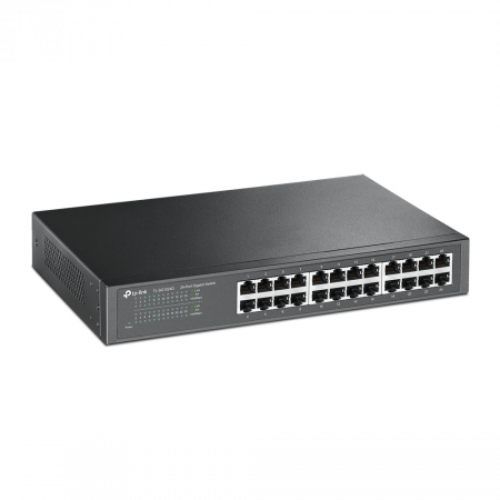 Коммутатор TP-Link TL-SG1024D 24 порта 10/100/1000 Мбит/с