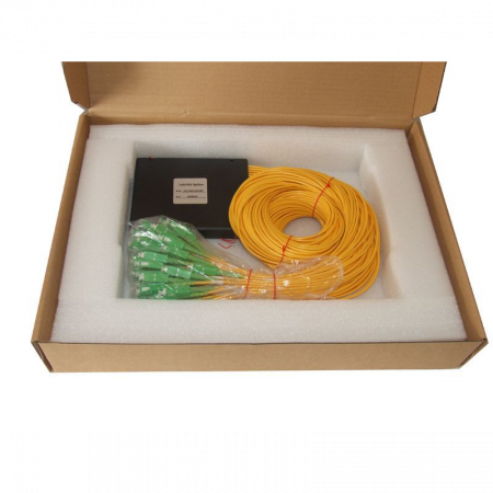 Делитель оптический планарный SNR-PLC-1x64-SC/APC