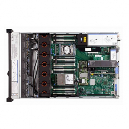 Шасси сервера IBM x3650 M4, 8SFF, M5110e