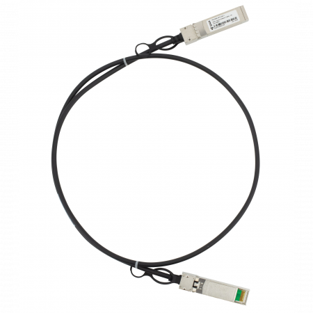 Модуль SFP+ Direct Attached Cable (DAC), дальность до 1м