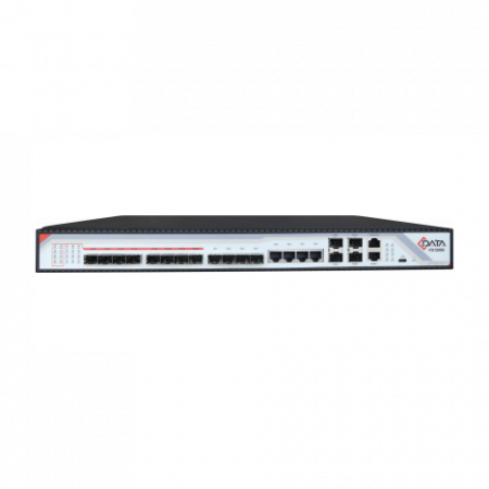 OLT C-DATA FD1208S-R1 с 8 портами GEPON (SFP), 4хSFP, 4хRJ-45, 4хSFP+, 2 БП АC