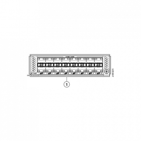 Модуль Cisco N55-M16UP