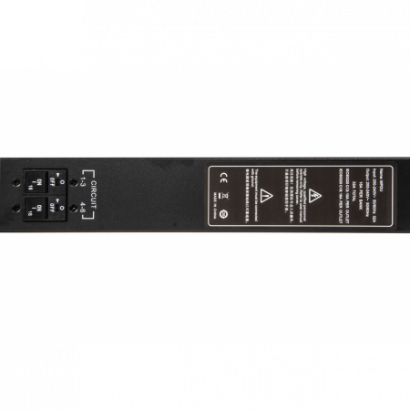 Блок розеток с функцией измерения серия STD, 42xC13, вход IEC60309 32A (2P+PE)