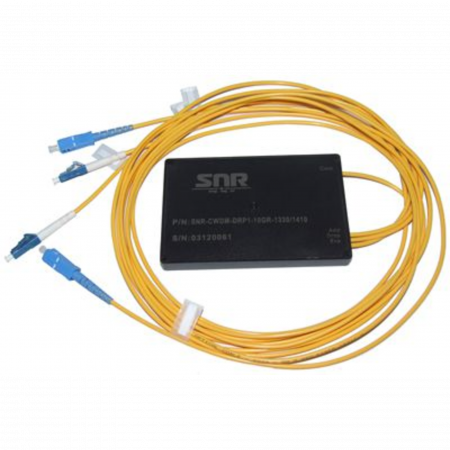 Модуль Add/Drop SNR-CWDM-10GR-OADM1-1330/1410