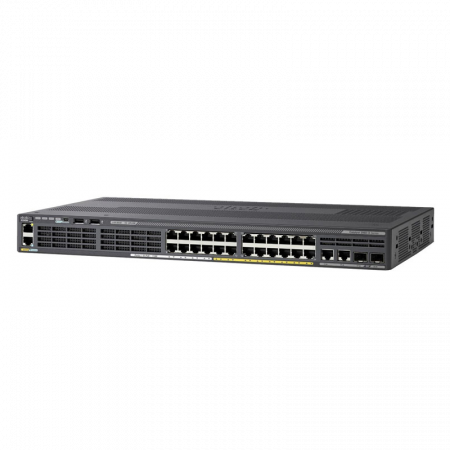 Коммутатор Cisco Catalyst WS-C2960X-24PSQ-L