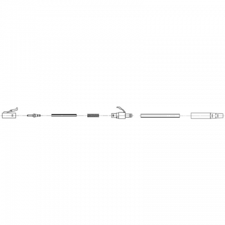 Разъем оптический Ilsintech Splice-On Connector LC/APC для кабеля 2,0/3,0 мм