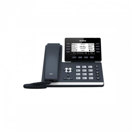 SIP-T53W, 12 аккаунтов, USB, Bluetooth, WiFi, GigE, без БП