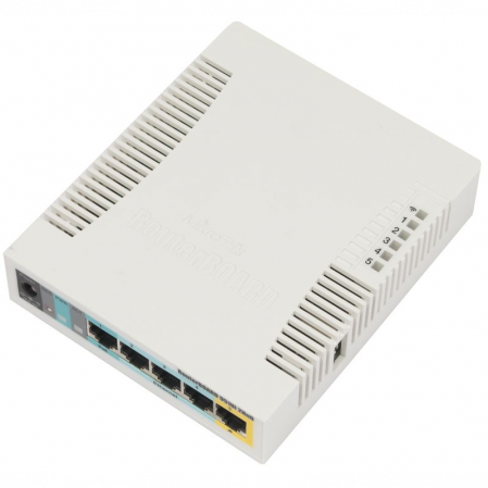 Радиомаршрутизатор MikroTik RB951Ui-2HnD (уценка)