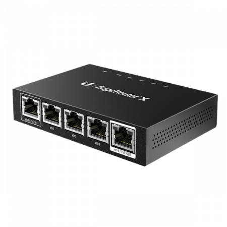 Маршрутизатор Ubiquiti EdgeRouter X