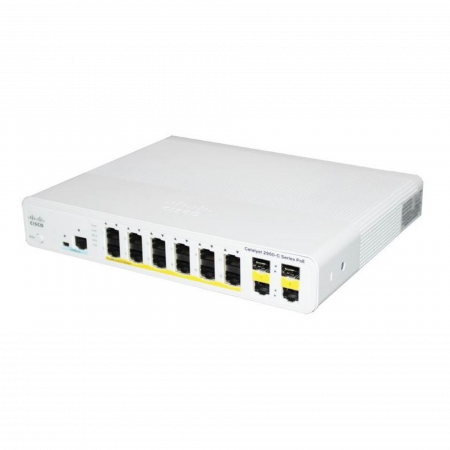 Коммутатор Cisco Catalyst WS-C2960C-12PC-L