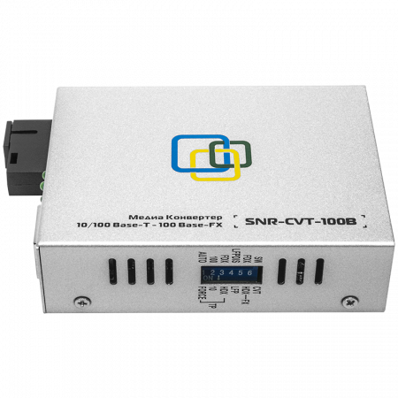 Медиаконвертер  10/100-Base-T / 100Base-FX, Tx/Rx: 1550/1310нм