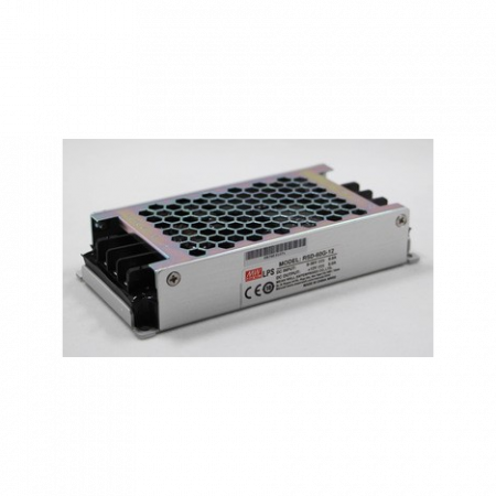 RSD-60G-12 Преобразователь: DC/DC; 60Вт; Uвх:9÷36В; Uвых:12ВDC; Iвых:5А, Mean Well