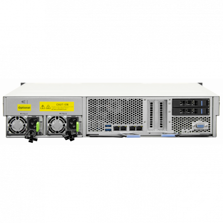 Серверная платформа SNR-SR2112R, 2U, E3-1200v6, DDR4, 12xHDD, резервируемый БП