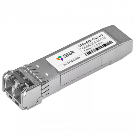 Модуль SFP CWDM оптический, дальность до 60км (17dB), 1470нм