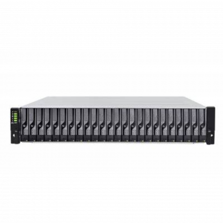 Система хранения данных Infortrend DS1024R2CB-B Gen2 (2xCtrl, до 24xHDD, 2xSAS12G внеш. порт, 2x2GB, 8x1G портов iSCSI)