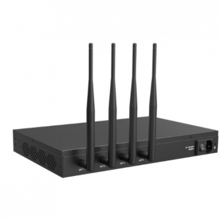 IP АТС Yeastar S50, 50 абонентов и 25 вызовов, поддержка FXO, FXS, GSM, BRI