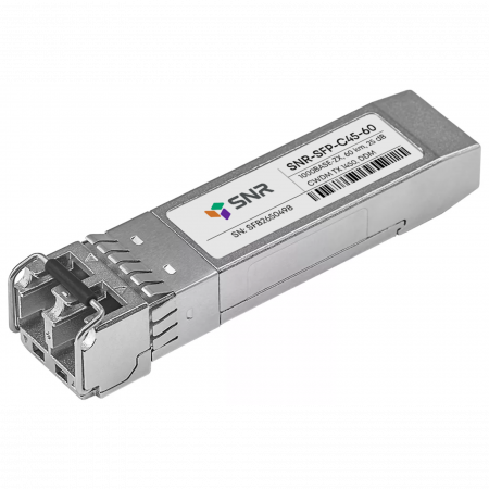 Модуль SFP CWDM оптический, дальность до 60км (25dB), 1450нм