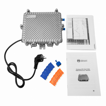 Приёмник оптический для сетей КТВ Vermax-LTP-116-7-OSb