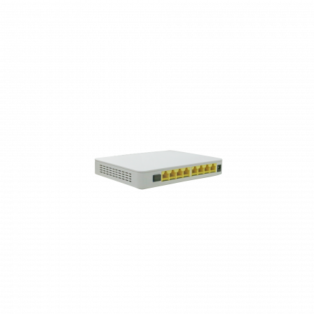 Абонентский терминал ONU GEPON, 8 портов 10/100Base-T, PoE, совместим с BDCOM